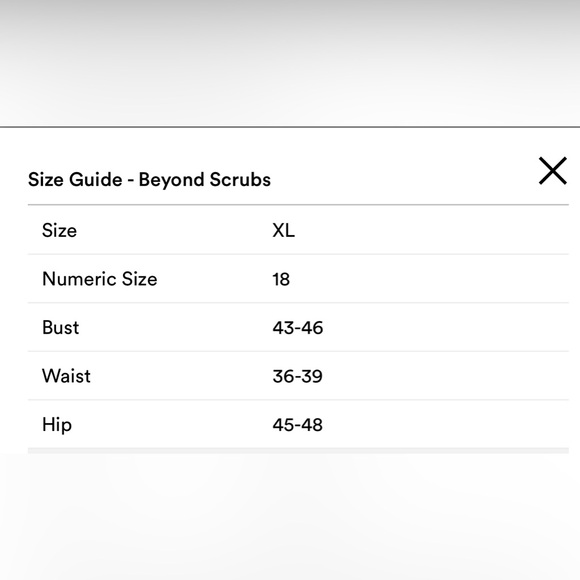 🩷 Beyond Scrubs Long Sleeve Tee 🩷 - Picture 2 of 2